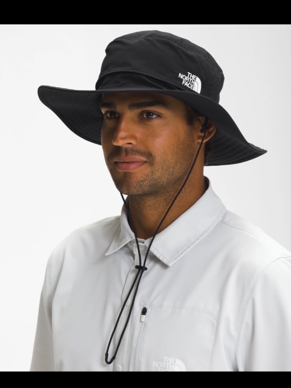The North Face Horizon Breeze Brimmer Hat - Charcoal Gray- L/XL - Picture 2 of 7